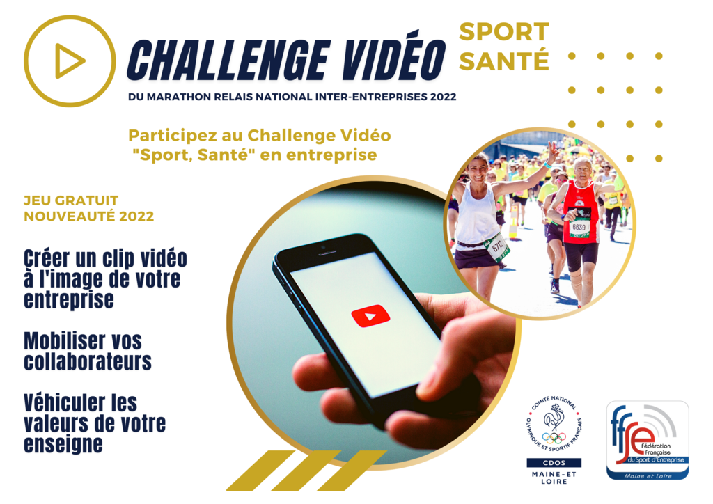 Challenge Clip Vidéo Sport Santé